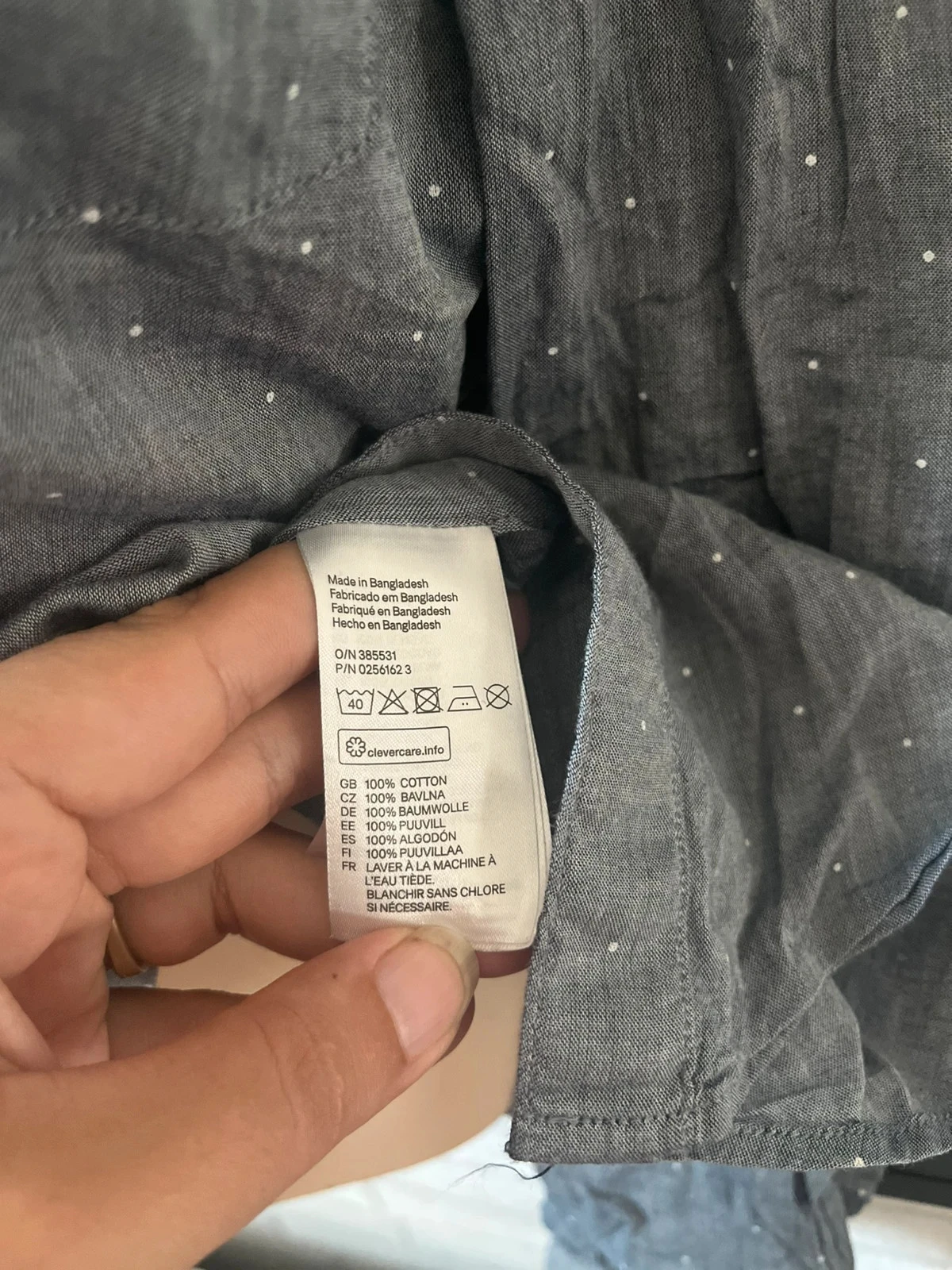 Camisa H&M – Talla 38 – Buen estado – photo 4